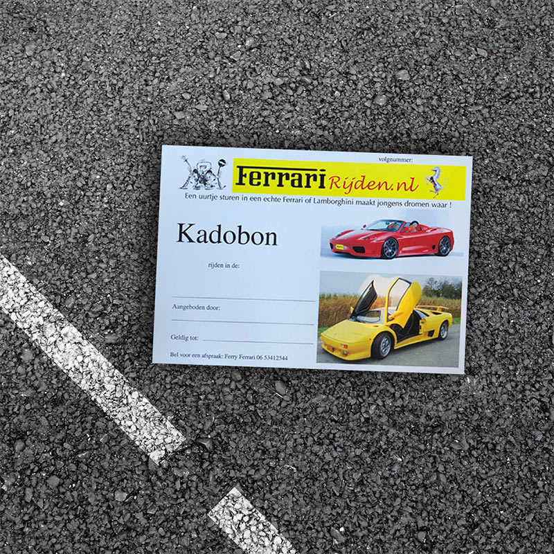Huur nu Ferrari F430 Spider voor feest/bedrijfsfeest/bruiloft - met 500 pk - de goedkoopste van Nederland - geen eigen risico - ook als cadeau!