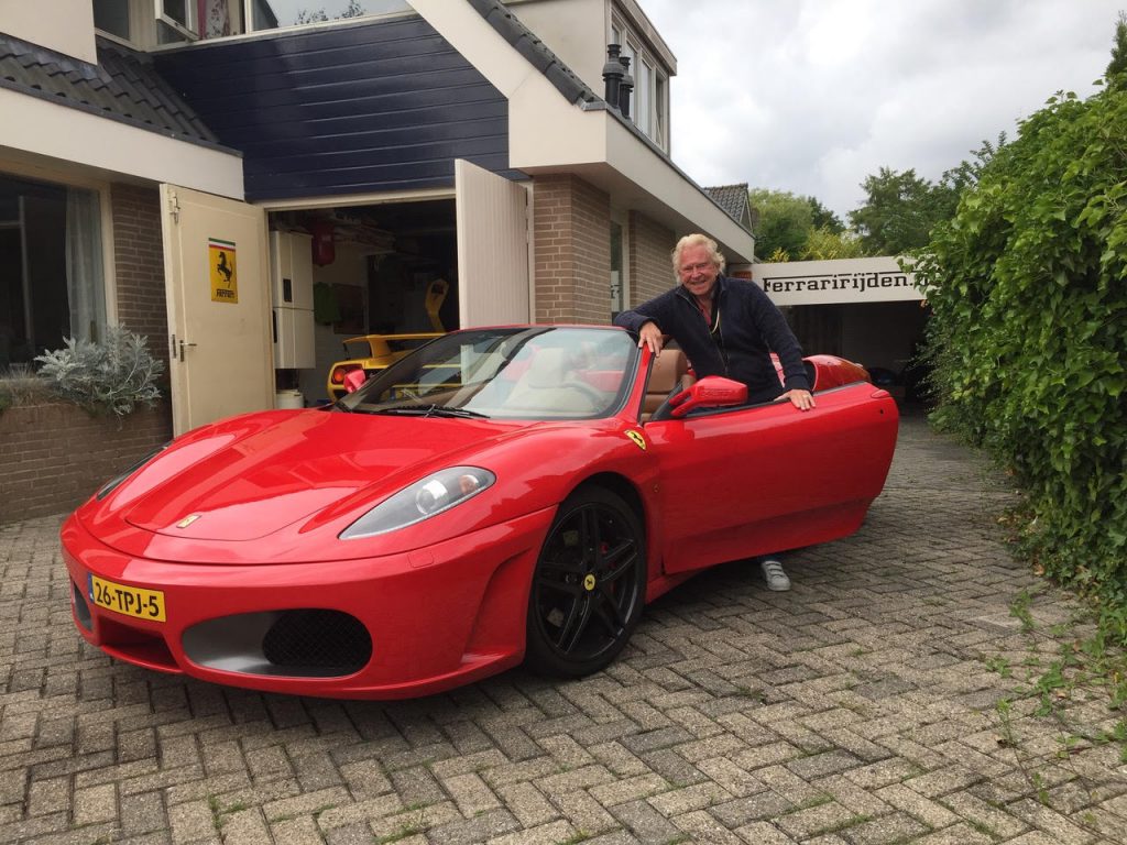 Huur nu Ferrari F430 Spider voor feest/bedrijfsfeest/bruiloft - met 500 pk - de goedkoopste van Nederland - geen eigen risico - ook als cadeau!